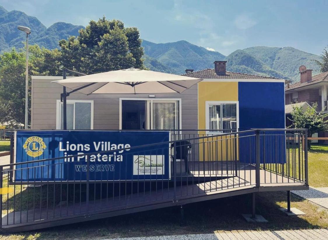 Lions Village Domodossola Dış mekan fotoğraf